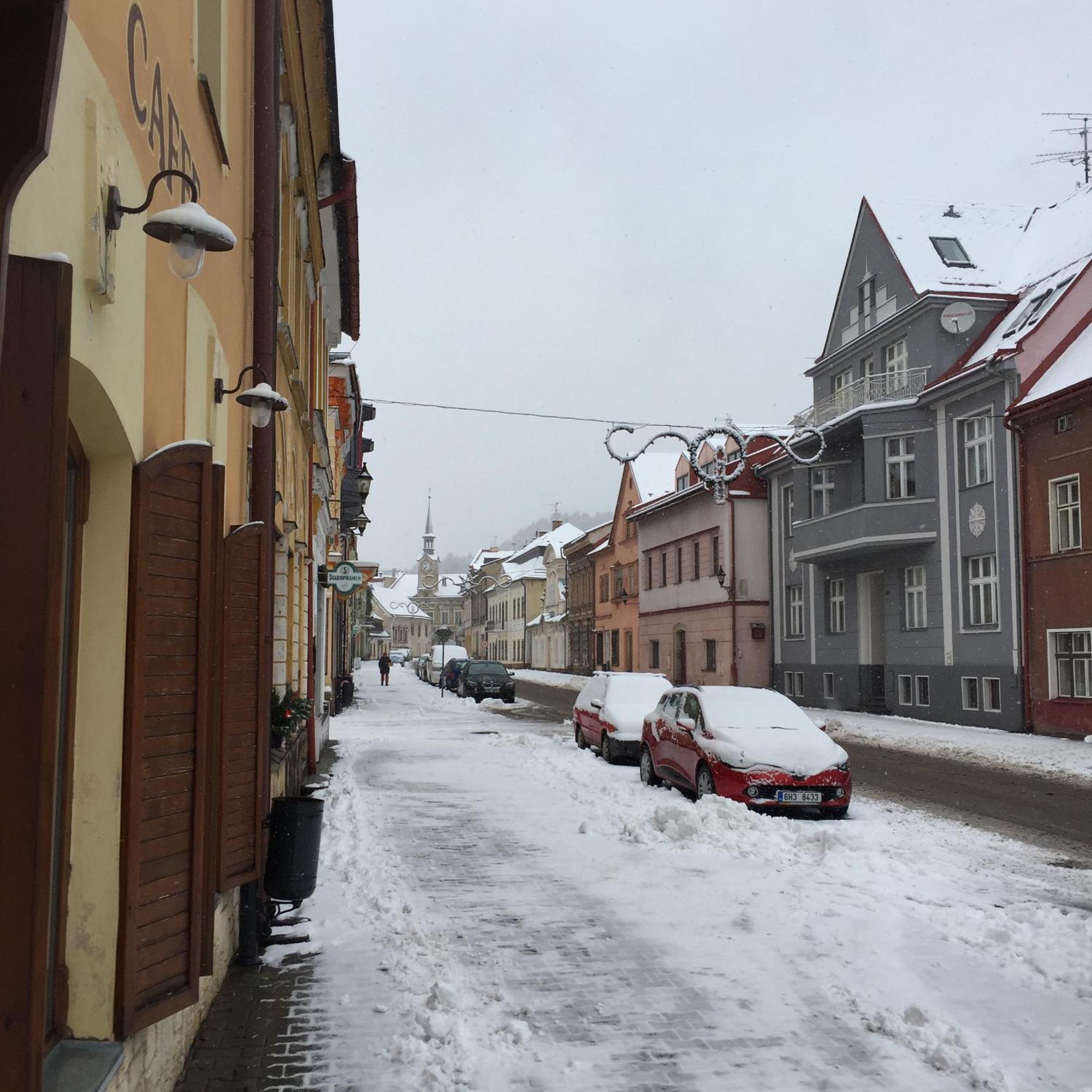 Ski Hotel Svoboda nad Úpou Eksteriør bilde