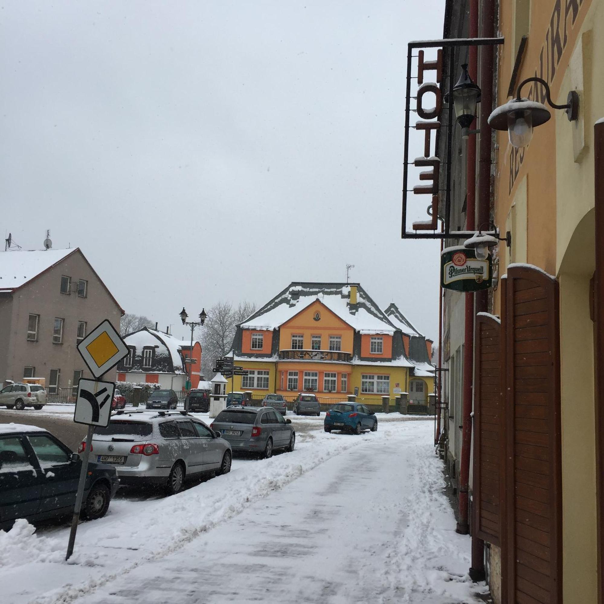 Ski Hotel Svoboda nad Úpou Eksteriør bilde