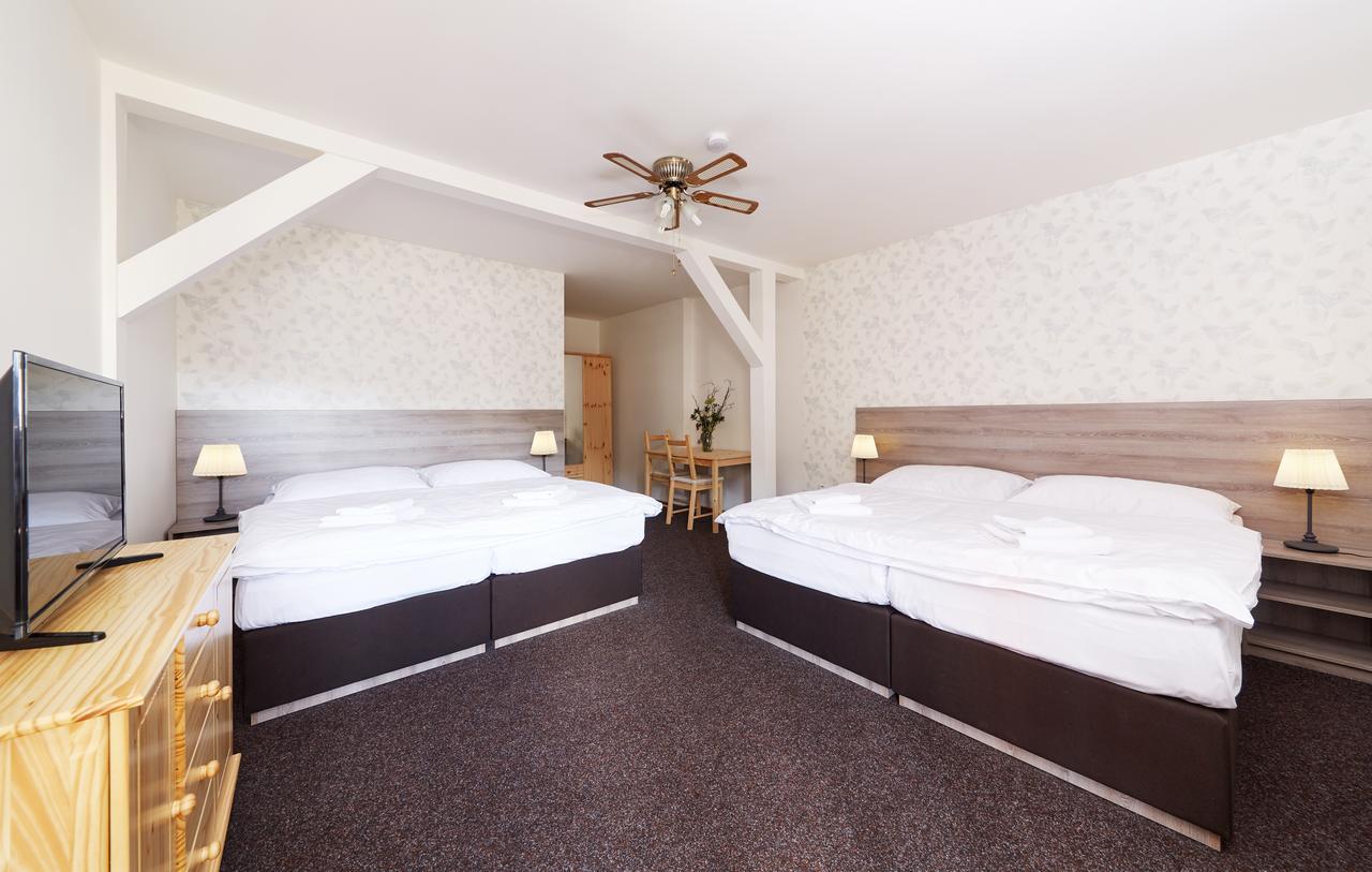Ski Hotel Svoboda nad Úpou Eksteriør bilde