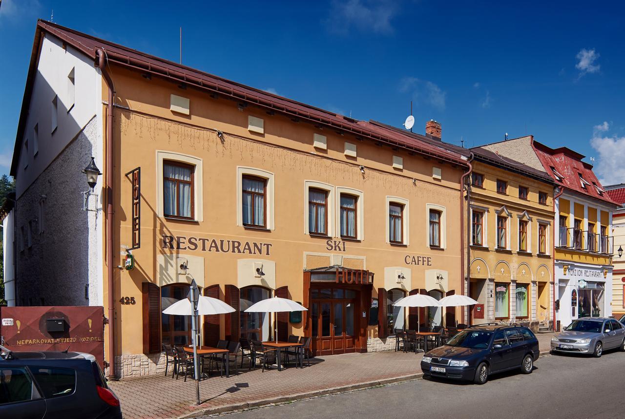Ski Hotel Svoboda nad Úpou Eksteriør bilde