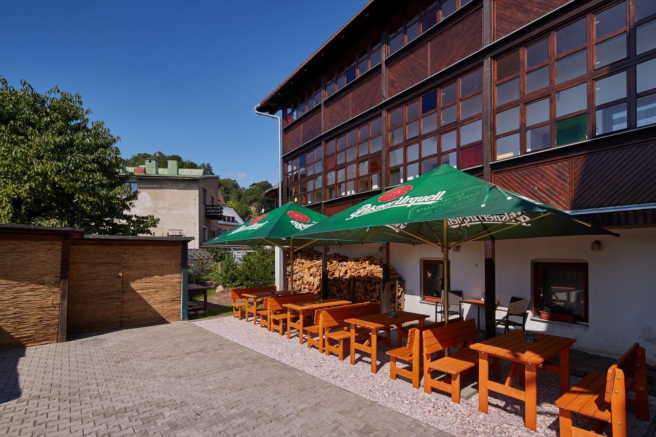 Ski Hotel Svoboda nad Úpou Eksteriør bilde