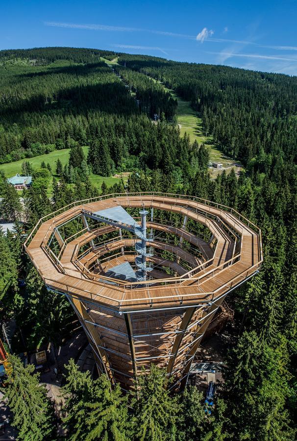 Ski Hotel Svoboda nad Úpou Eksteriør bilde